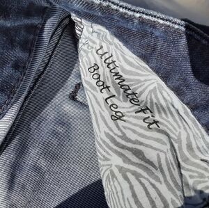 Chico's Platinum Jeans Ultimate Boot Cut-Size 10